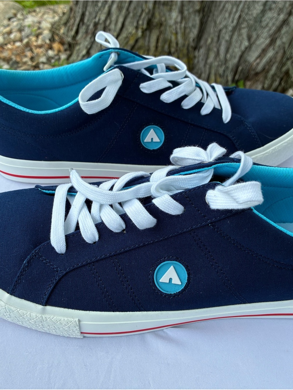 Airwalk Men’s Born To Skate Navy Warning-J, 13